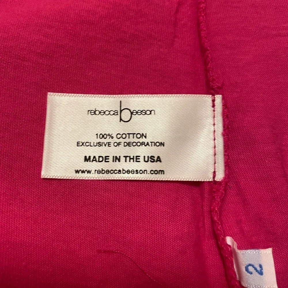 Rebecca Beeson short sleeve t-shirt